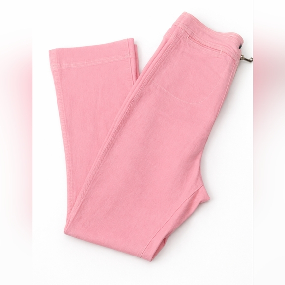 Juicy Couture Black Label Pink Denim Jeans Pants Size 27  Barbiecore Y2K Luxury - Picture 2 of 11